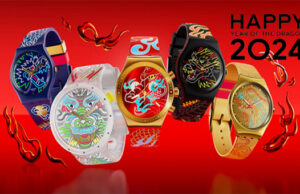 Swatch fĂŞte l’AnnĂ©e du Dragon