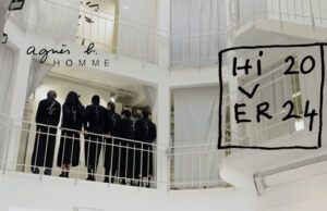 agnÚs b. présente sa prochaine collection Homme