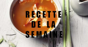 BOUILLON DE CREVETTES, CITRONNELLE, CURCUMA