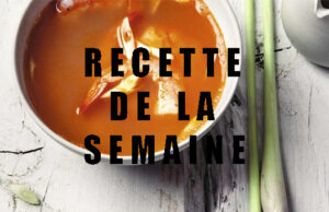 BOUILLON DE CREVETTES, CITRONNELLE, CURCUMA