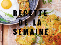 Galettes de légumes au comté