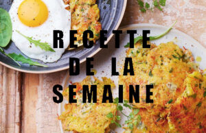 Galettes de légumes au comté