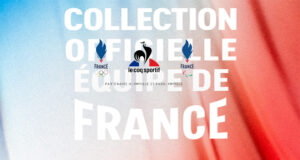 LE COQ SPORTIF AUX CÔTÉS DES ATHLÈTES À CHAQUE ÉTAPE DES JEUX DE PARIS 2024