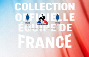 LE COQ SPORTIF AUX CĂTĂS DES ATHLĂTES Ă CHAQUE ĂTAPE DES JEUX DE PARIS 2024