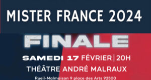 Mister France 2024 finale le 17 février prochain.