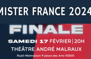Mister France 2024 finale le 17 février prochain.