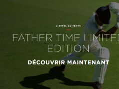 Oris et le Marylebone Cricket Club présentent la Father Time Limited Edition qui valorise la mission d’Oris : Change for the Better