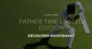 Oris et le Marylebone Cricket Club présentent la Father Time Limited Edition qui valorise la mission d’Oris : Change for the Better