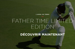Oris et le Marylebone Cricket Club présentent la Father Time Limited Edition qui valorise la mission d’Oris : Change for the Better