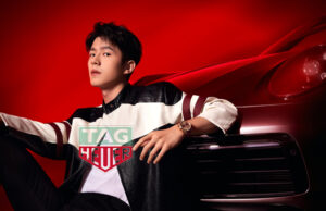 TAG HEUER ANNONCE SON NOUVEL AMBASSADEUR LIU HAORAN