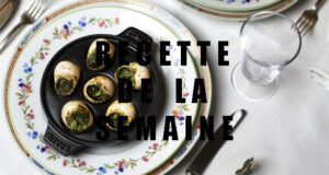 ESCARGOTS EN COQUILLE, BEURRE D’AIL ET FINES HERBES