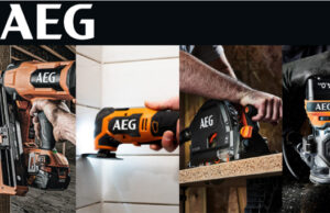 AEG 6 nouveaux outils dans la gamme PRO18V 3