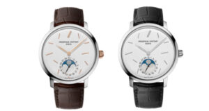 Montre Frederique Constant – Editions limitées x seconde/seconde/