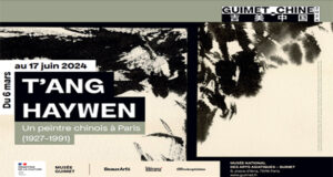 Exposition « T’ang Haywen » du musée Guimet
