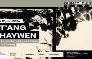 Exposition « T’ang Haywen » du musée Guimet