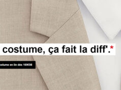 Celio, le costume, ça fait la diff’.*