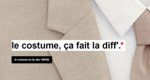 Celio, le costume, ça fait la diff’.*