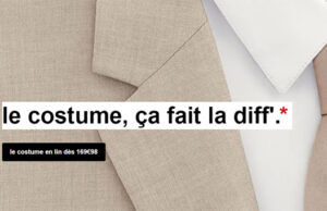 Celio, le costume, ça fait la diff’.*