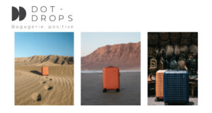 Dot-Drops, la valise durable idéale pour les ponts de mai 2024