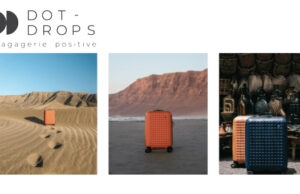 Dot-Drops, la valise durable idéale pour les ponts de mai 2024