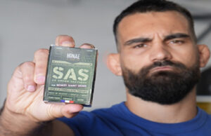 HONAE, LE CHAMPION DE MMA BENOĂT ST DENIS EN DEVIENT PARTENAIRE