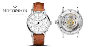 Montres MeisterSinger – Pangaea Day Date 365 – Le charme d’un autre siècle