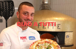 PEPPE le Roi de la Pizza napolitainedébarque en en plein cœur de Paris !