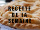 TOURTE AUX POMMES