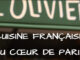 L’OLIVIER, LA CUISINE FRANÇAISE AU CŒUR DE PARIS