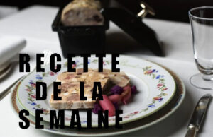 TERRINE DE VEAU, PICKLES DE RADIS