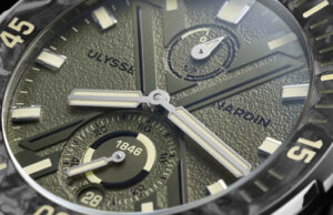 LA NOUVELLE COLLECTION CAPSULE D’ULYSSE NARDIN CONJUGUE LA PASSION POUR L’AVENTURE, LA QUÊTE DE L’INNOVATION ET L’ENGAGEMENT ENVERS LA DURABILITÉ.