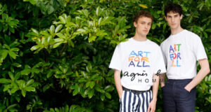 agnès b. a le plaisir de vous faire découvrir sa collection homme été 2025.