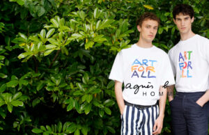 agnès b. a le plaisir de vous faire découvrir sa collection homme été 2025.