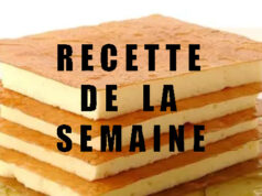 CROUSTILLANT AU CITRON, SON JUS AUX ZESTES