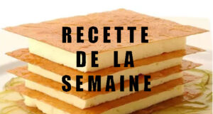 CROUSTILLANT AU CITRON, SON JUS AUX ZESTES