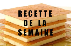 CROUSTILLANT AU CITRON, SON JUS AUX ZESTES