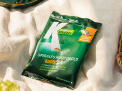 Avec l’été, certains insectes arrivent, ” K ” est là pour y remédier