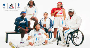 LE COQ SPORTIF ACCOMPAGNE LES ATHLĂTES FRANĂAIS SUR LE PODIUM
