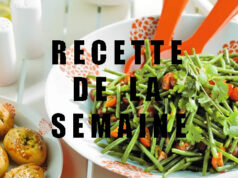 Salade de haricots verts à la coriandre