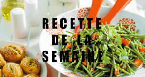 Salade de haricots verts Ă  la coriandre