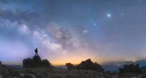 Admirer les étoiles au Belize