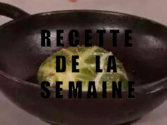 CHOU FARCI FAÇON AUVERGNATE