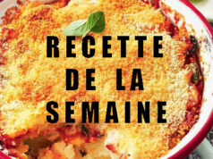 Gratin de pomme de terre à l’italienne