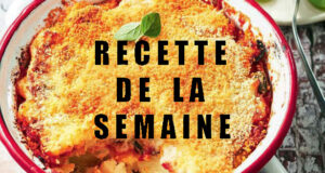 Gratin de pomme de terre Ă  l’italienne