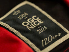 LE COQ SPORTIF ET L’OGC NICE DÉVOILENT LE MAILLOT DES 120 ANS