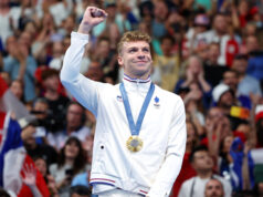 L’Ambassadeur OMEGA, Léon Marchand, remporte la Médaille d’Or aux Jeux Olympiques de Paris 2024