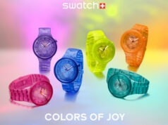 Swatch lance sa toute nouvelle collection COLORS OF JOY