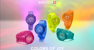 Swatch lance sa toute nouvelle collection COLORS OF JOY