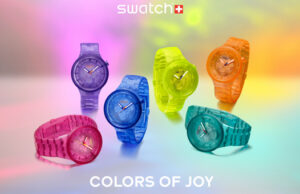 Swatch lance sa toute nouvelle collection COLORS OF JOY
