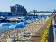 Montréal : ambiance balnéaire sur l’île